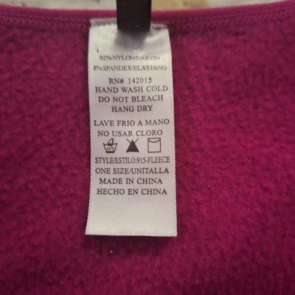 New Mix| Women's Pink Long Sleeve Shirt (onesize) - Picture 4 of 8